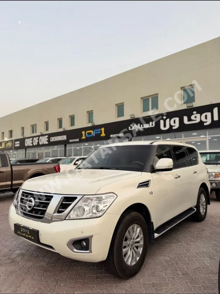 Nissan  Patrol  SE  2016  Automatic  251,000 Km  8 Cylinder  Four Wheel Drive (4WD)  SUV  White