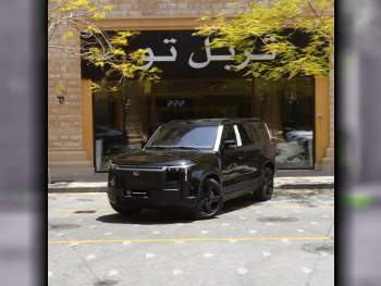 روكس موتور  جيشي  01  2026  اوتوماتيك  0 كم  4 سلندر  دفع رباعي  اس يو في  أسود  تحت الضمان