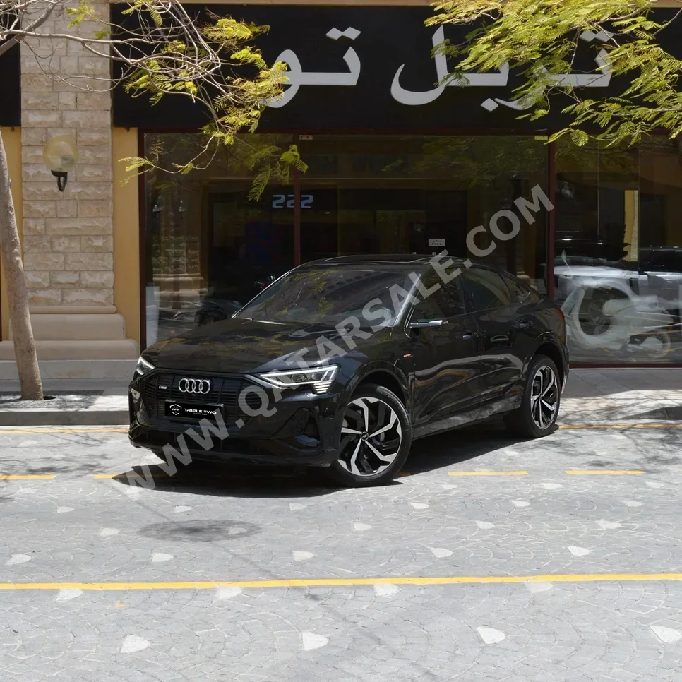 اودي  ايه -ترون  55 كواترو  2022  اوتوماتيك  94,660 كم  0 سلندر  دفع كلي مستمر  اس يو في  أسود  تحت الضمان