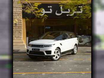 لاند روفر  رنج روفر  سبورت اتش اس اي  2020  اوتوماتيك  95,525 كم  6 سلندر  دفع رباعي  اس يو في  أبيض