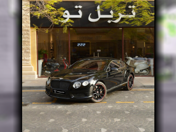بنتلي  كونتيننتل  GT V8S  2015  اوتوماتيك  92,600 كم  8 سلندر  دفع خلفي  كوبيه \ سبورت  أسود