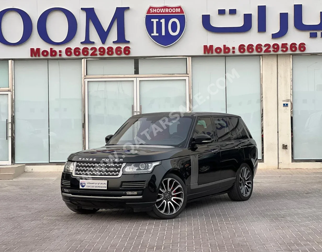 لاند روفر  رنج روفر  فوج  2013  اوتوماتيك  190,000 كم  8 سلندر  دفع رباعي  اس يو في  أسود