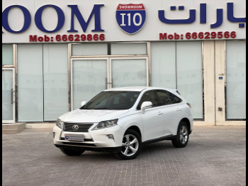 لكزس  ار اكس  350  2013  اوتوماتيك  143,000 كم  6 سلندر  دفع رباعي  اس يو في  أبيض