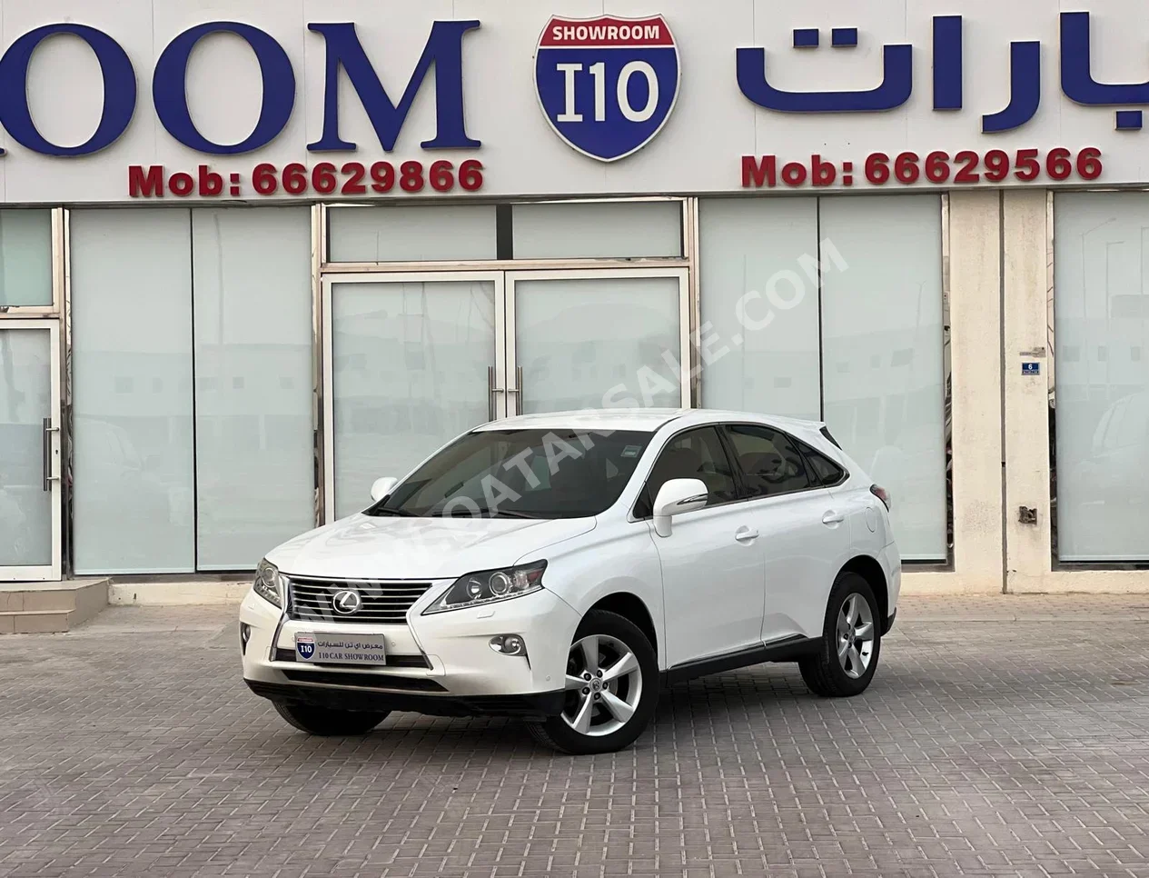 لكزس  ار اكس  350  2013  اوتوماتيك  143,000 كم  6 سلندر  دفع رباعي  اس يو في  أبيض