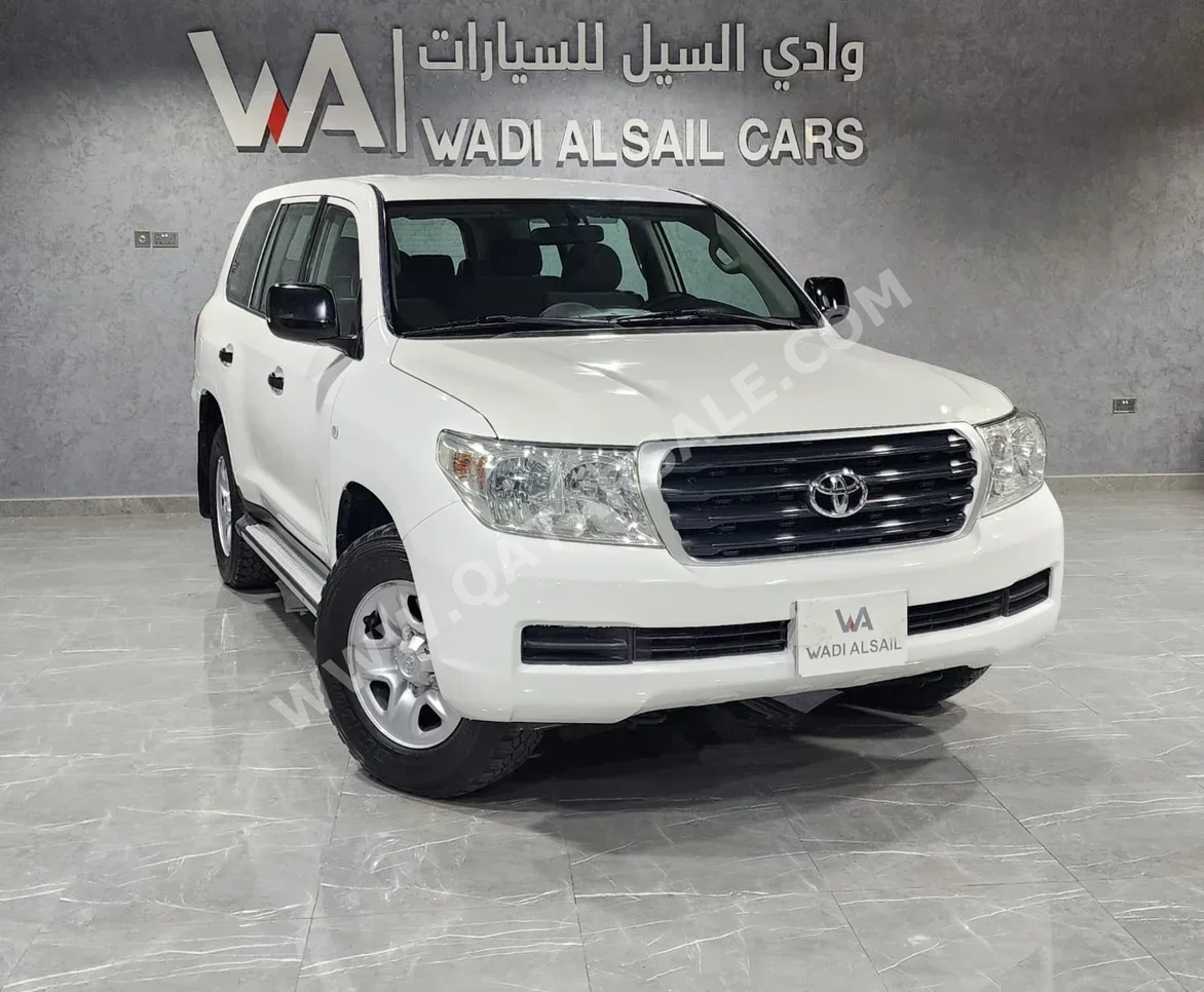 Toyota  Land Cruiser  G  2010  Automatic  232,000 Km  6 Cylinder  Four Wheel Drive (4WD)  SUV  White