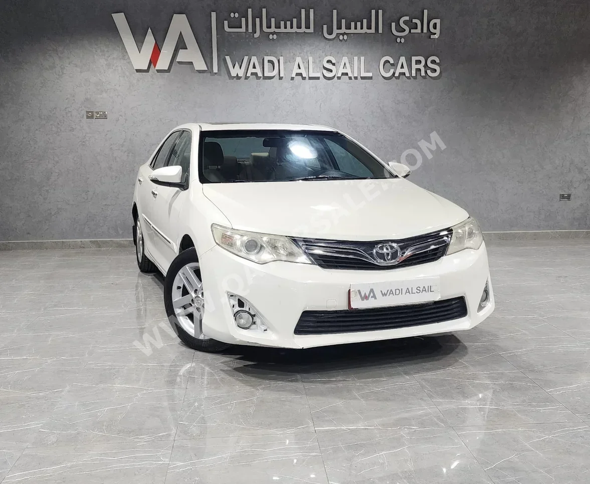 Toyota  Camry  GLX  2015  Automatic  361,000 Km  4 Cylinder  Front Wheel Drive (FWD)  Sedan  White