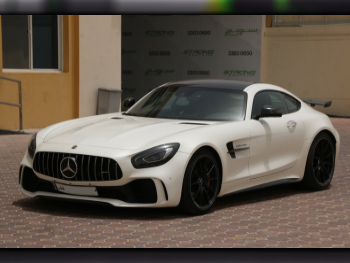 مرسيدس - بنز  جي تي  ار اي ام جي  2019  اوتوماتيك  39,000 كم  8 سلندر  دفع خلفي  كوبيه \ سبورت  أبيض