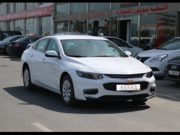 شفروليه  ماليبو  ال اس  2018  اوتوماتيك  89,900 كم  4 سلندر  سحب امامي  سيدان  أبيض