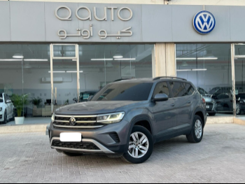 فوكس واغن  تيراماونت  اس  2023  اوتوماتيك  34,800 كم  4 سلندر  دفع كلي مستمر  اس يو في  رمادي  تحت الضمان