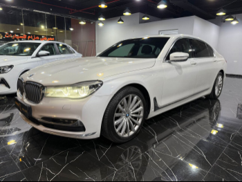 BMW  7-Series  730 Li  2017  Automatic  88,000 Km  6 Cylinder  Rear Wheel Drive (RWD)  Sedan  White