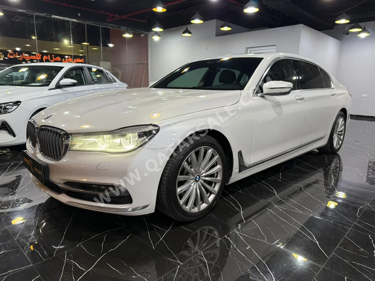 BMW  7-Series  730 Li  2017  Automatic  88,000 Km  6 Cylinder  Rear Wheel Drive (RWD)  Sedan  White