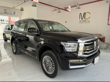 GWM  Tank  500  2026  Automatic  0 Km  6 Cylinder  Four Wheel Drive (4WD)  SUV  Black  With Warranty