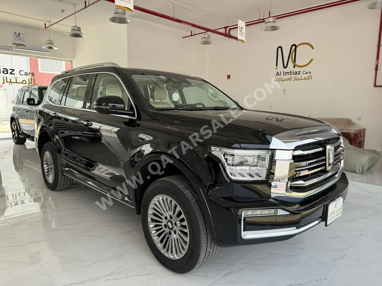 GWM  Tank  500  2026  Automatic  0 Km  6 Cylinder  Four Wheel Drive (4WD)  SUV  Black  With Warranty