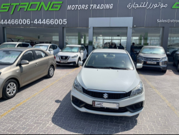 سوزوكي  سياز  2023  اوتوماتيك  75,000 كم  4 سلندر  سحب امامي  سيدان  أبيض  تحت الضمان