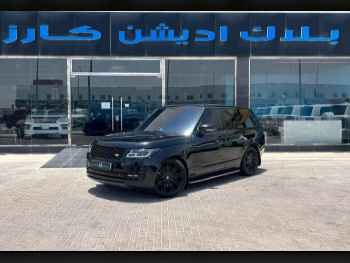 لاند روفر  رنج روفر  فوج  2015  اوتوماتيك  287,000 كم  8 سلندر  دفع رباعي  اس يو في  أسود