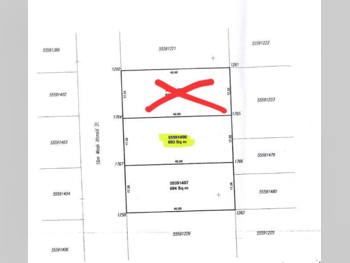 Lands For Sale  in Al Rayyan  - Muaither  -Area Size 694 Square Meter