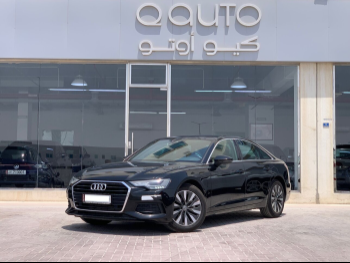 اودي  أي 6  2.0 T  2023  اوتوماتيك  60,000 كم  4 سلندر  سحب امامي  سيدان  أسود  تحت الضمان