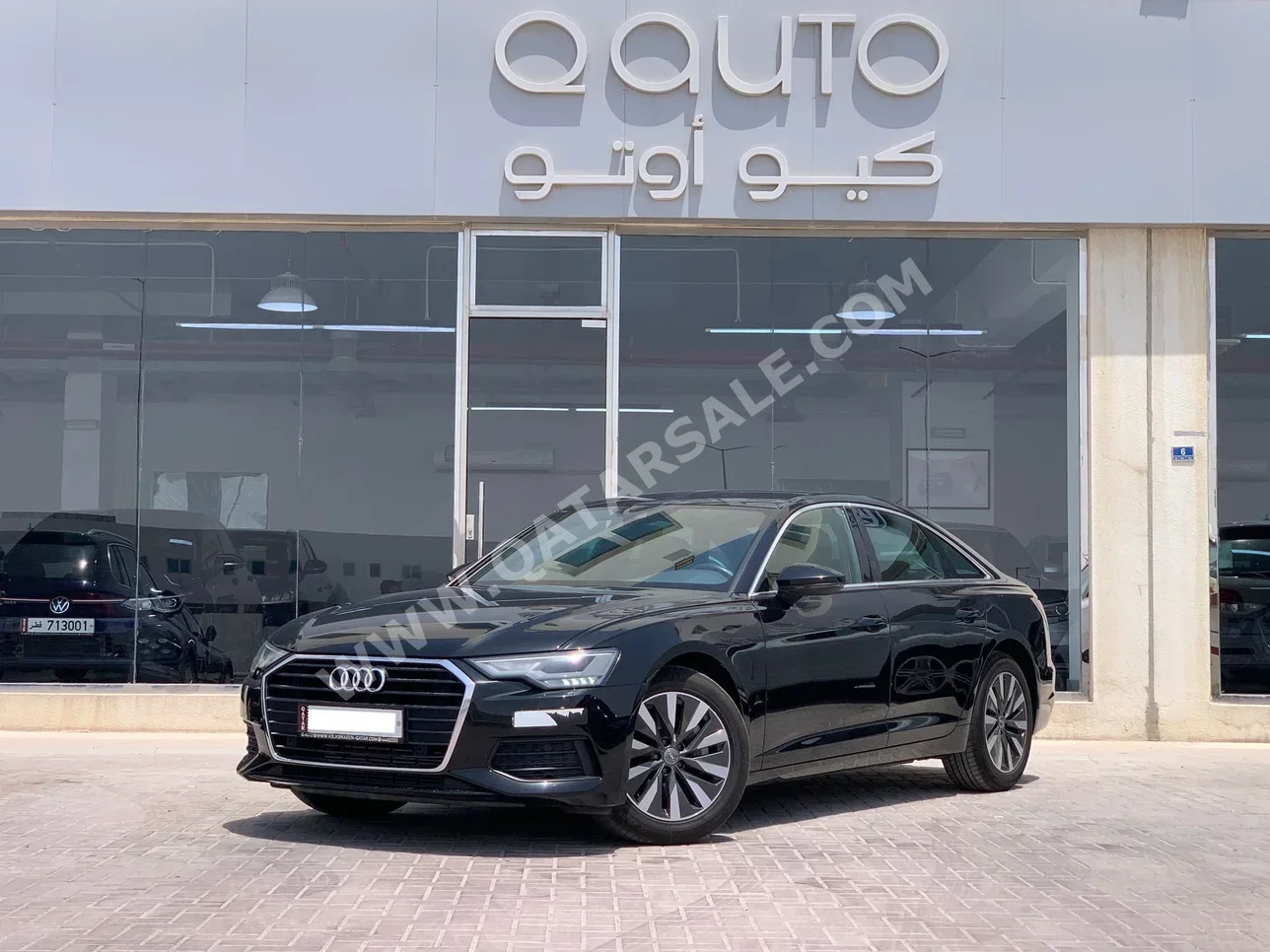 Audi  A6  2.0 T  2023  Automatic  60,000 Km  4 Cylinder  Front Wheel Drive (FWD)  Sedan  Black  With Warranty