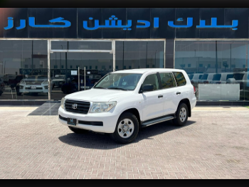 Toyota  Land Cruiser  G  2008  Automatic  65,000 Km  6 Cylinder  Four Wheel Drive (4WD)  SUV  White