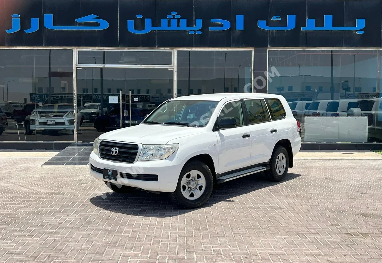 Toyota  Land Cruiser  G  2008  Automatic  65,000 Km  6 Cylinder  Four Wheel Drive (4WD)  SUV  White