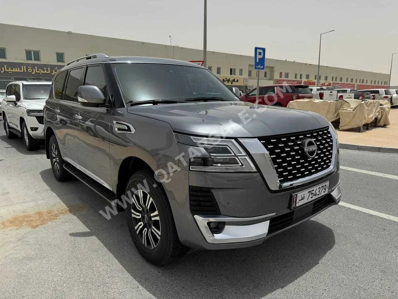 نيسان  باترول  تيتانيوم  2023  اوتوماتيك  37,000 كم  6 سلندر  دفع رباعي  اس يو في  رمادي  تحت الضمان
