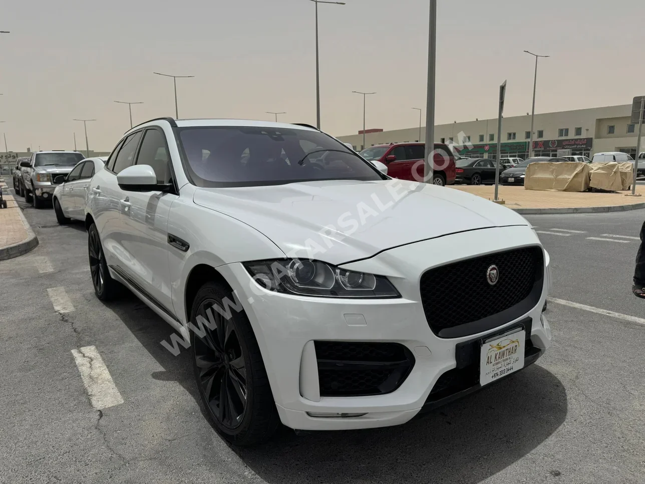 Jaguar  F-Type  S  2017  Automatic  157,000 Km  8 Cylinder  Rear Wheel Drive (RWD)  Coupe / Sport  White