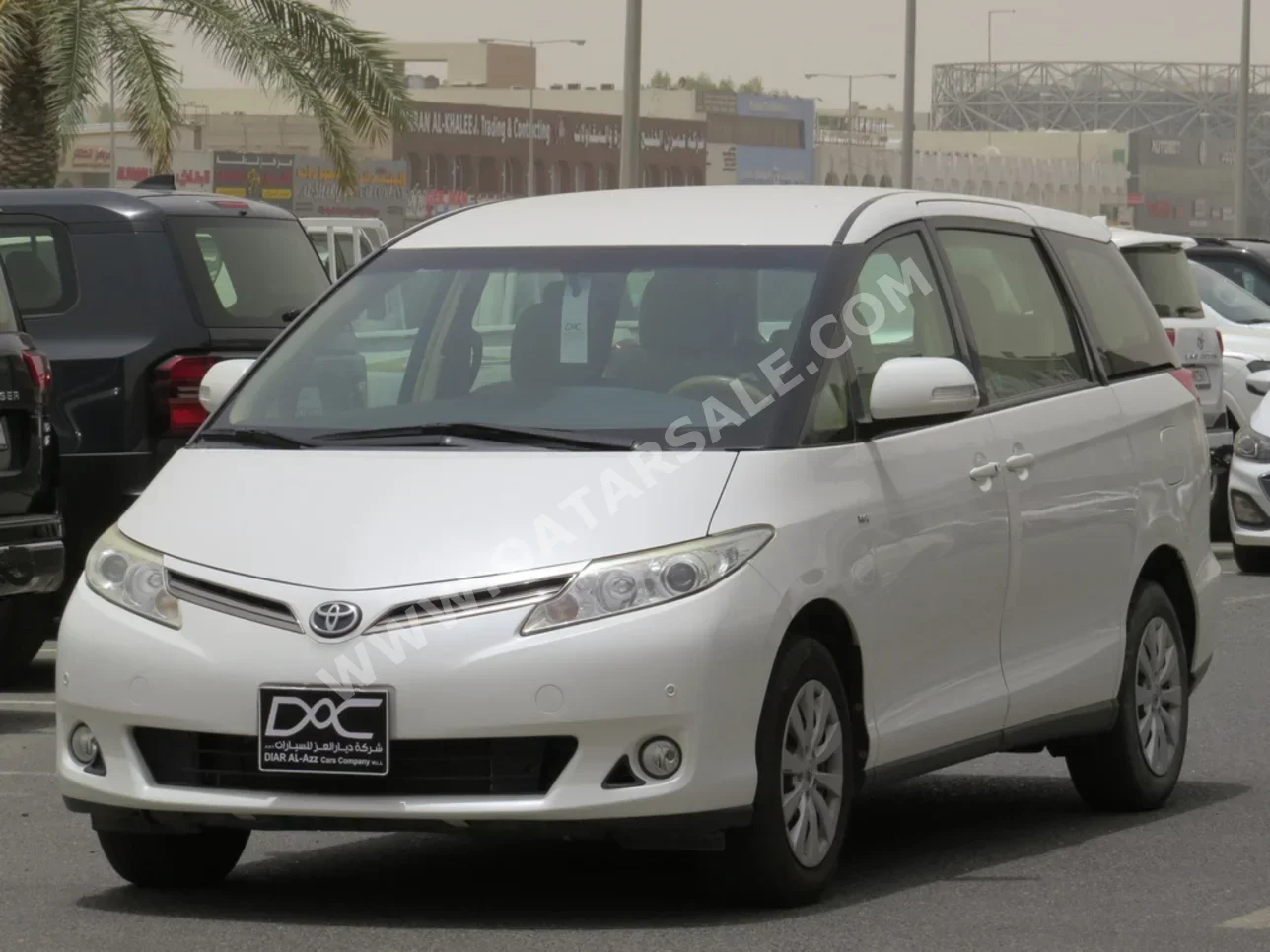 Toyota  Previa  2017  Automatic  185,000 Km  4 Cylinder  Front Wheel Drive (FWD)  Van / Bus  White