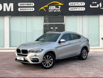 BMW  X-Series  X6  2016  Automatic  89,000 Km  6 Cylinder  Four Wheel Drive (4WD)  SUV  Silver