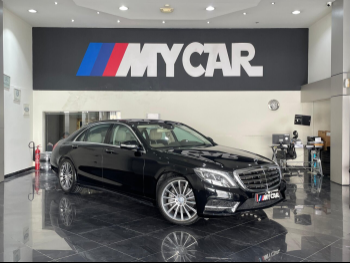 مرسيدس - بنز  اس - كلاس  400 AMG  2016  اوتوماتيك  31,000 كم  6 سلندر  دفع خلفي  سيدان  أسود