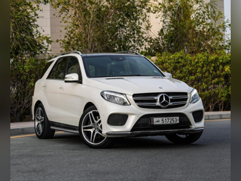 Mercedes-Benz  GLE  400 AMG  2017  Automatic  68,000 Km  6 Cylinder  Four Wheel Drive (4WD)  SUV  White