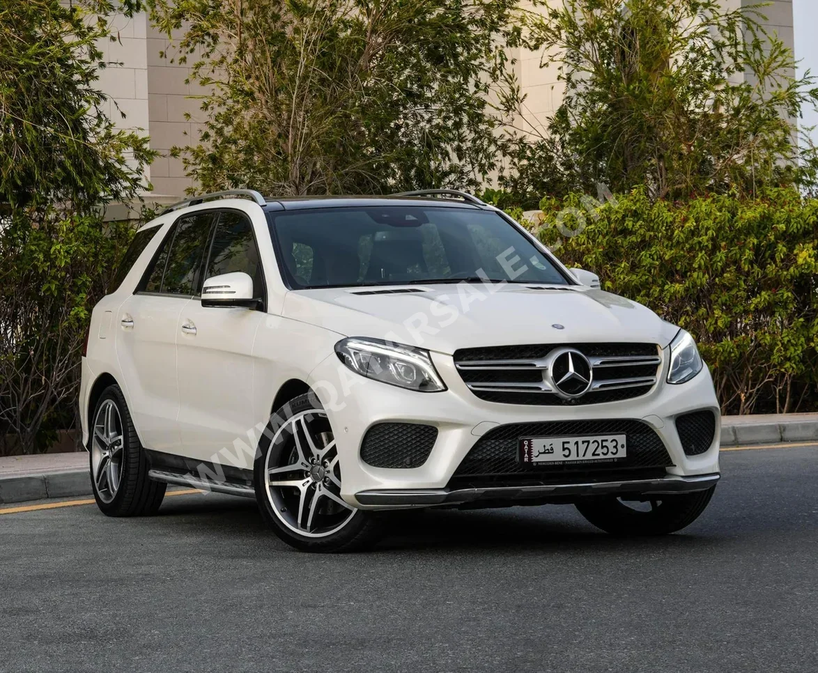 Mercedes-Benz  GLE  400 AMG  2017  Automatic  60,000 Km  6 Cylinder  Four Wheel Drive (4WD)  SUV  White