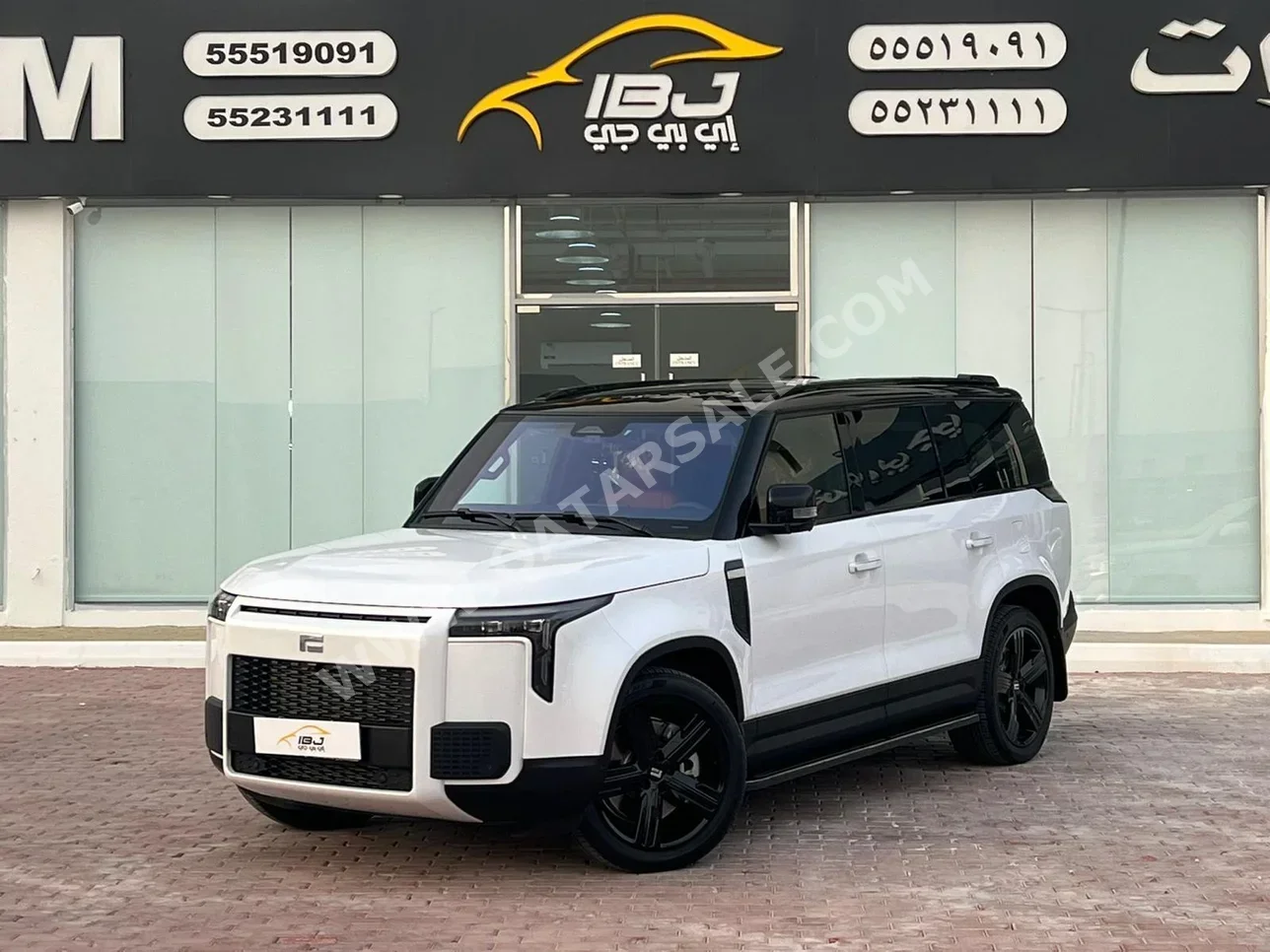 Rox Motor  Jishi  01  2025  Automatic  2,500 Km  4 Cylinder  Four Wheel Drive (4WD)  SUV  White