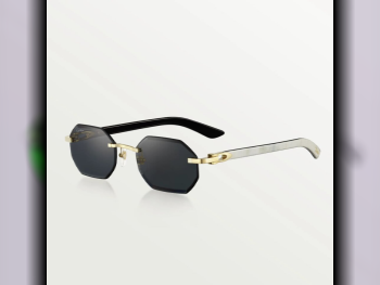 Sunglasses  Golden  France  Warranty  for Unisex