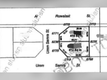 Lands For Sale in Al Rayyan - Muaither -Area Size 828 Square Meter