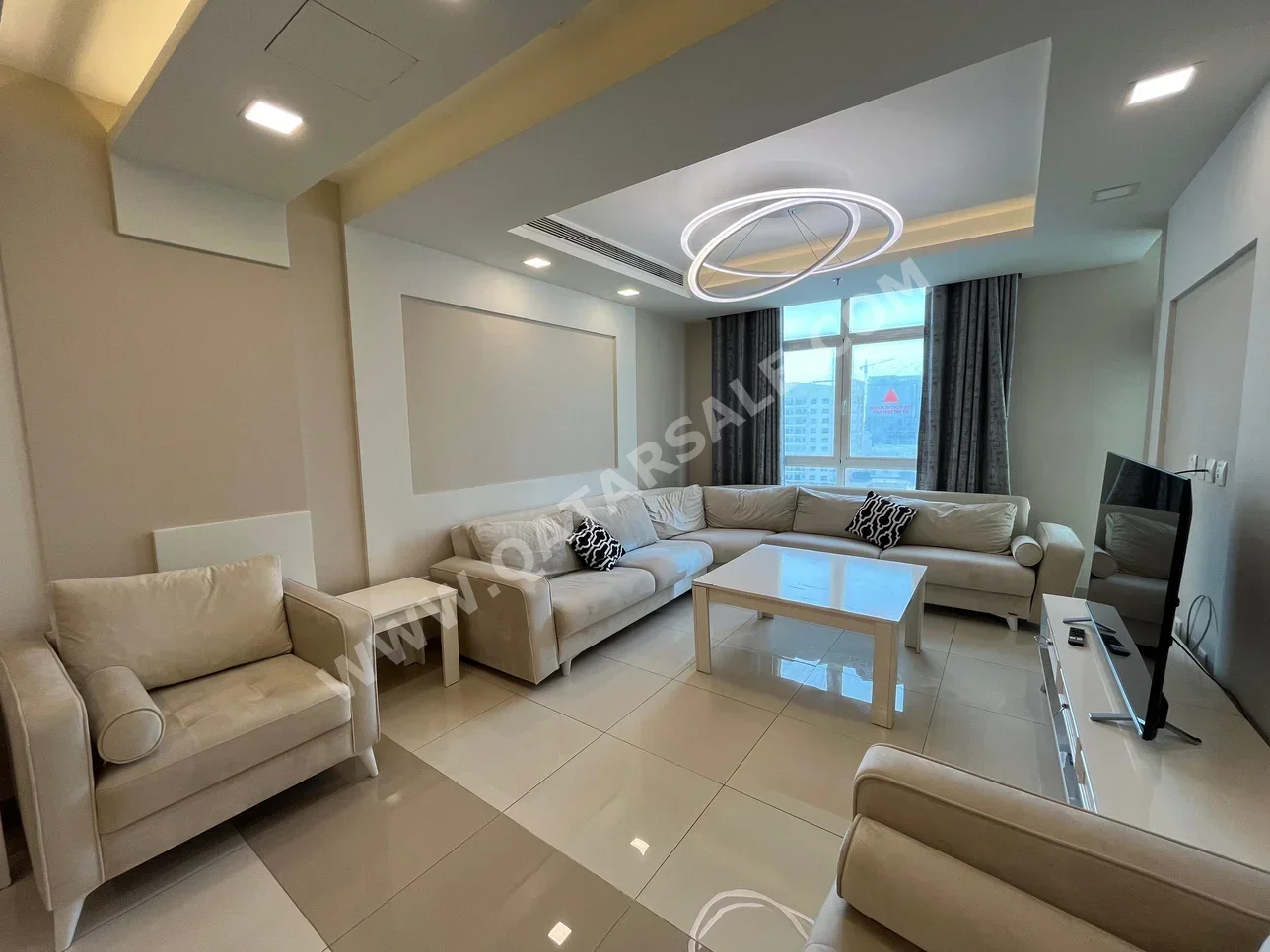 1 غرف نوم شقة للايجار في لوسيل - الإركية مفروشة بالكامل