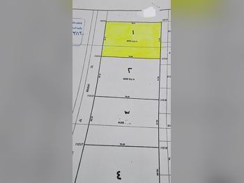Lands For Sale in Al Wakrah - Al Wukair -Area Size 4,000 Square Meter