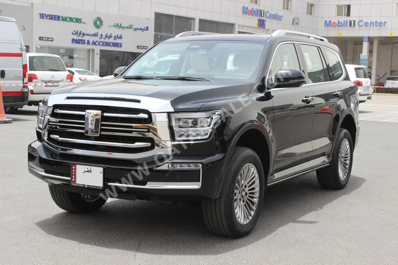 GWM  Tank  500  2026  Automatic  0 Km  6 Cylinder  Four Wheel Drive (4WD)  SUV  Black  With Warranty