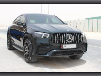 Mercedes-Benz  GLE  53 AMG  2021  Automatic  10,590 Km  6 Cylinder  Four Wheel Drive (4WD)  SUV  Green  With Warranty