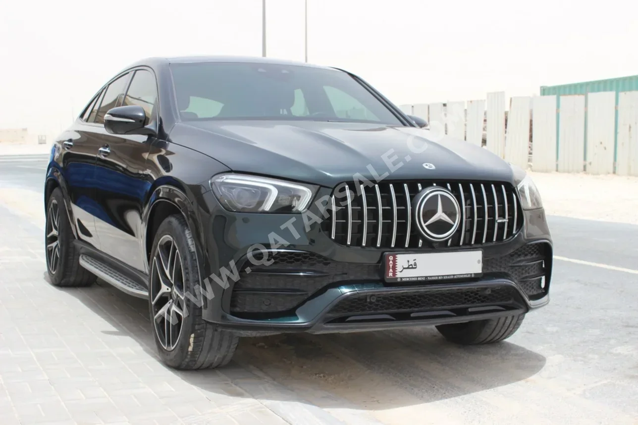 Mercedes-Benz  GLE  53 AMG  2021  Automatic  10,590 Km  6 Cylinder  Four Wheel Drive (4WD)  SUV  Green  With Warranty