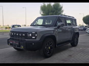 Jetour  T2  Luxury  2025  Automatic  0 Km  4 Cylinder  All Wheel Drive (AWD)  SUV  Silver  With Warranty