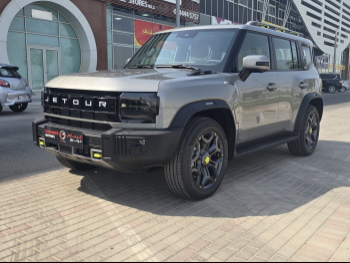 Jetour  T2  Luxury  2025  Automatic  0 Km  4 Cylinder  All Wheel Drive (AWD)  SUV  Silver  With Warranty