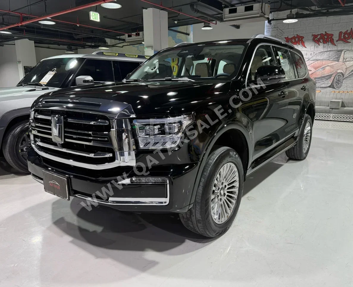 GWM  Tank  500  2026  Automatic  0 Km  6 Cylinder  Four Wheel Drive (4WD)  SUV  Black  With Warranty