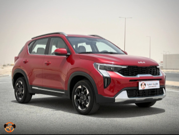 Kia  Sonet  2025  Automatic  0 Km  4 Cylinder  Front Wheel Drive (FWD)  SUV  Red  With Warranty