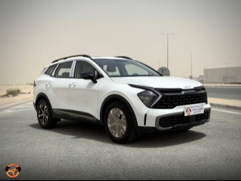 Kia  Sportage  1.6  2024  Automatic  0 Km  4 Cylinder  Front Wheel Drive (FWD)  SUV  White  With Warranty