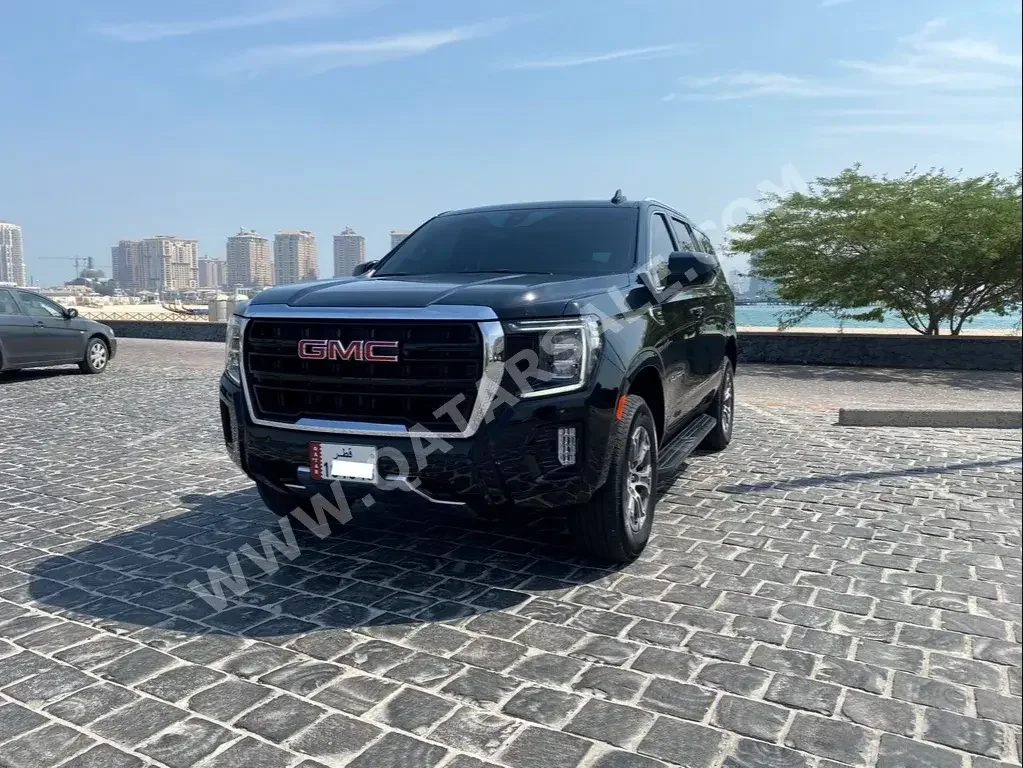 GMC  Yukon  SUV 4x4  Black  2021