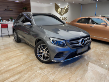 Mercedes-Benz  GLC  300  2016  Automatic  115,000 Km  4 Cylinder  Four Wheel Drive (4WD)  SUV  Gray