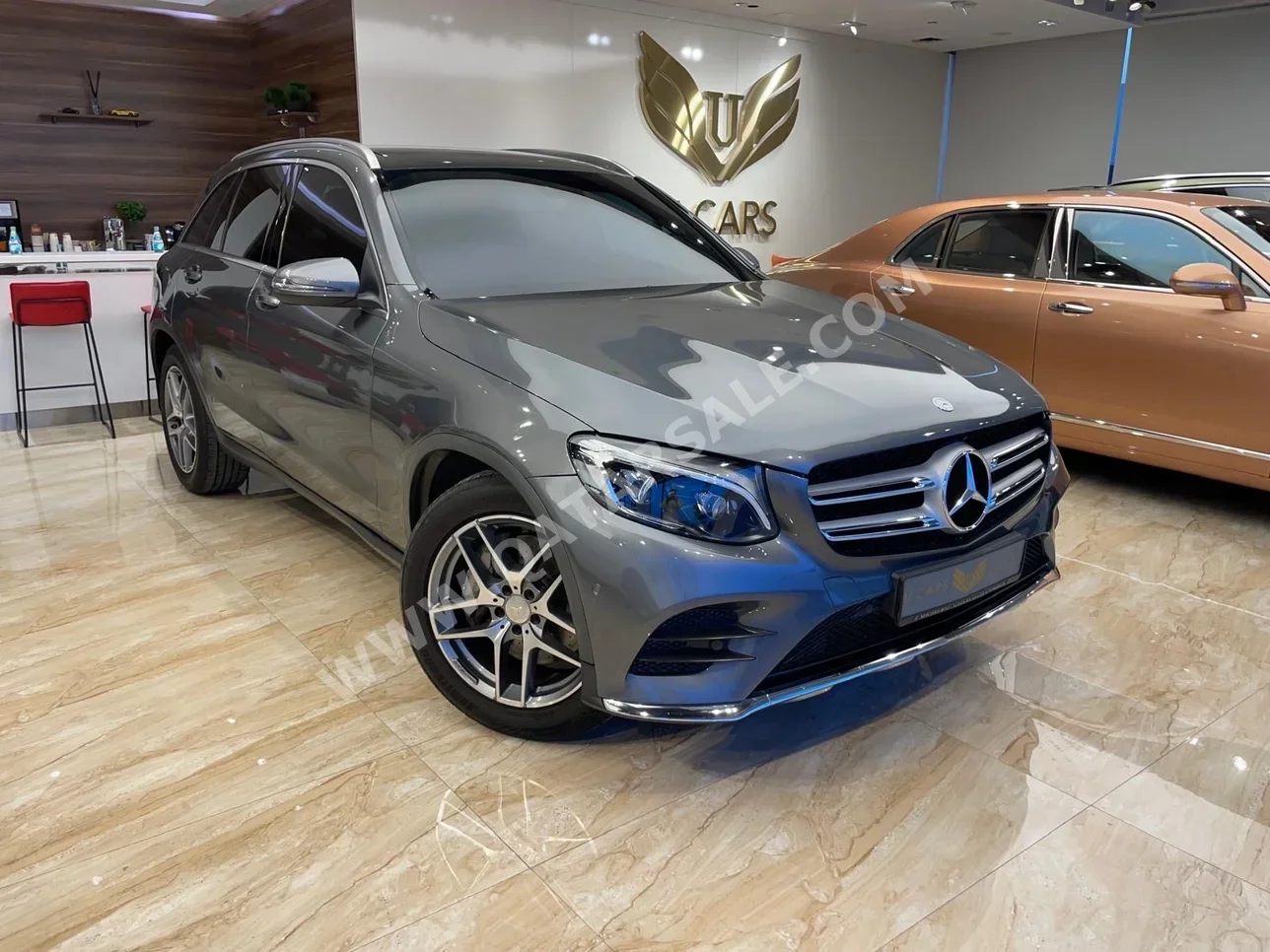 Mercedes-Benz  GLC  300  2016  Automatic  115,000 Km  4 Cylinder  Four Wheel Drive (4WD)  SUV  Gray