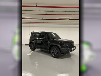 Jetour  T2  I-DM  2025  Automatic  15,000 Km  4 Cylinder  Four Wheel Drive (4WD)  SUV  Black  With Warranty