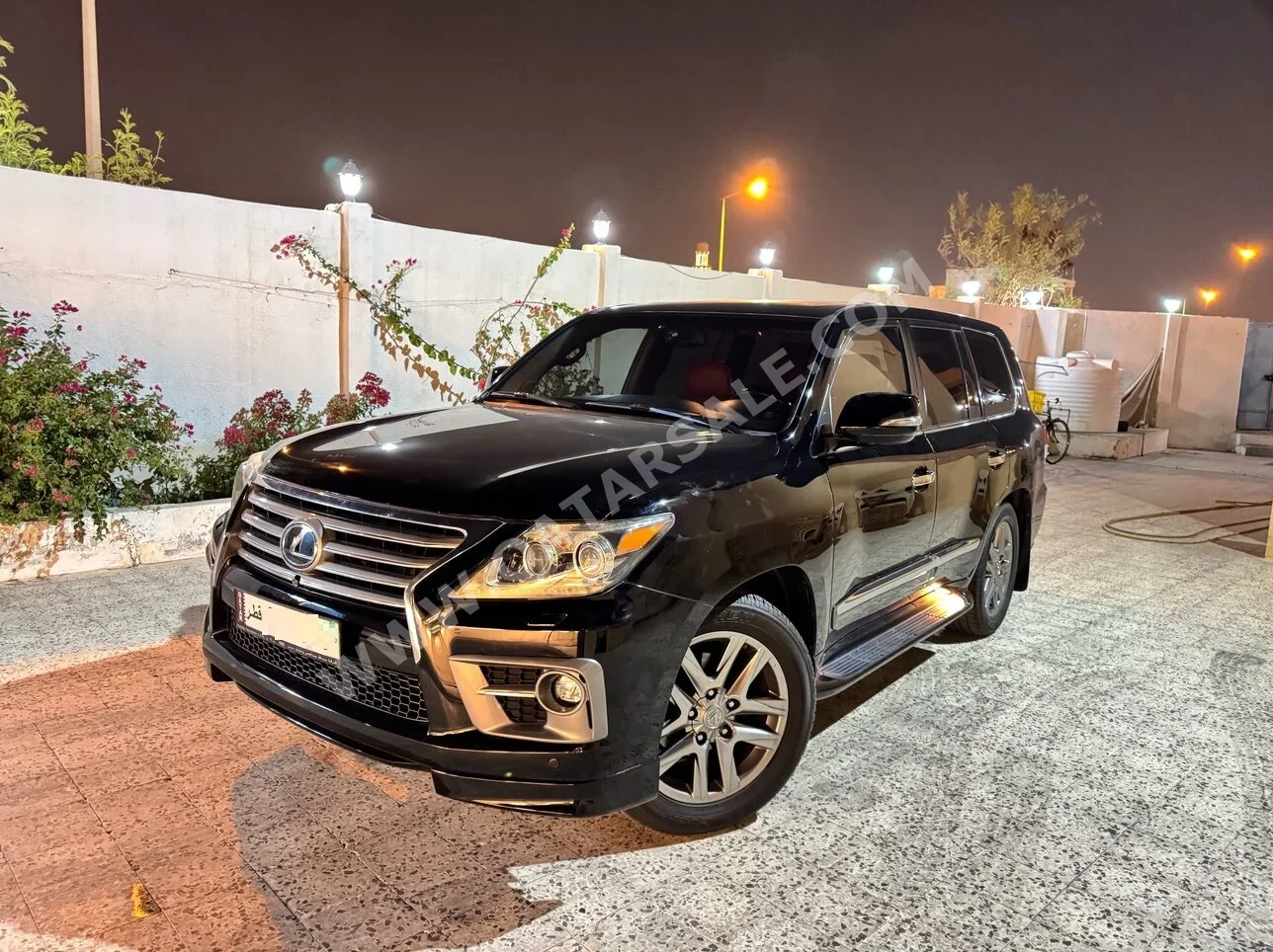 لكزس  ال اكس  570  2014  اوتوماتيك  259,000 كم  8 سلندر  دفع رباعي  اس يو في  أسود