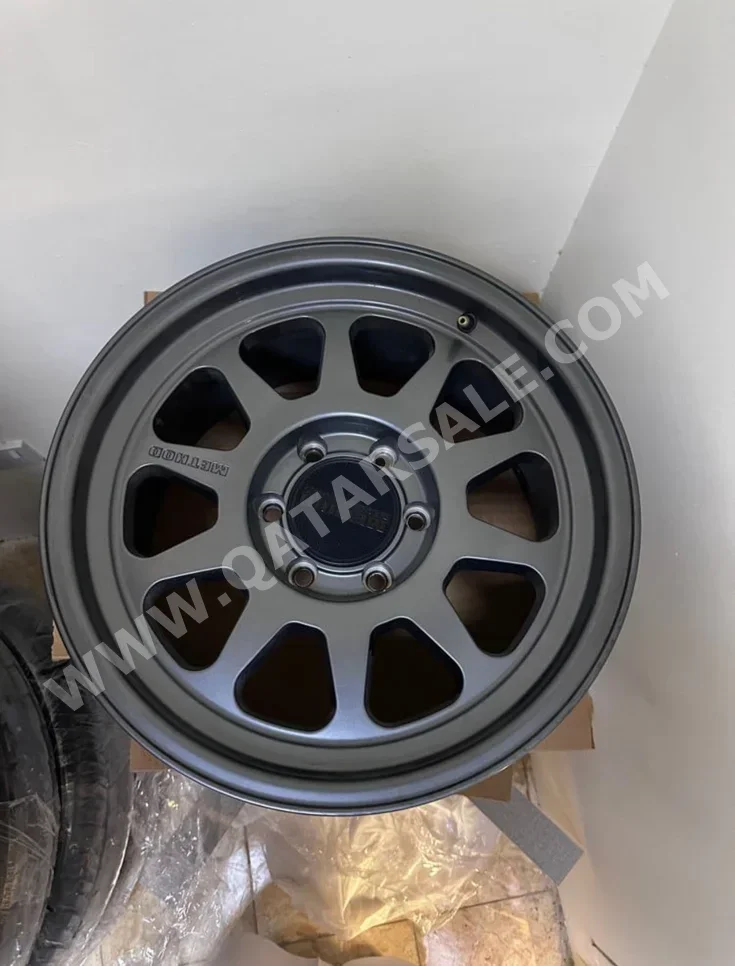 Wheel Rims Method  Aluminium /  18''  Gray  4  6